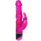 BAILE - WAVES OF PLEASURE FANTASY VIBRATOR WITH RABBIT 23 CM