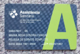 Pentru colectionari, card plastic asistenta sanitara Spania Assistencia Sanitari