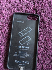 iphone 7 plus baterie externa tip husa built-in foto