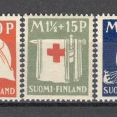 Finlanda.1930 Crucea Rosie KF.33