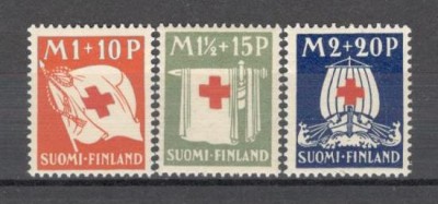 Finlanda.1930 Crucea Rosie DF.1 foto