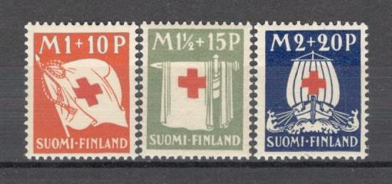 Finlanda.1930 Crucea Rosie DF.1