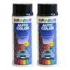 Vopsea Spray Auto Dupli-Color Skoda Negru Magic 9910, 400ml, Gri (2 bucati)