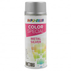 Vopsea Spray Efect de Bronz Dupli-Color, Argintiu, 400 ml, Spray Vopsea, Vopsea Argintie Tip Spray, Vopsea Argintie Spray, Vopsea Spray Argintie, Spra
