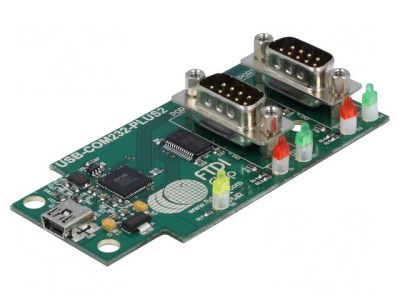 Modul USB RS232 D-Sub 9pin x2 foto