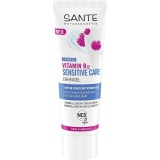 Gel de dinti Sante Vitamina B12 Sensitive Care, Fara Fluor, Vegan, 75g