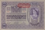 AUSTRIA 10.000 kronen 1918 VF+++!!!
