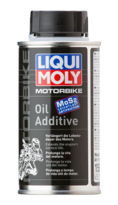 Motociclete aditiv pentru ulei de motor cu MoS2 LM L 0.125 foto