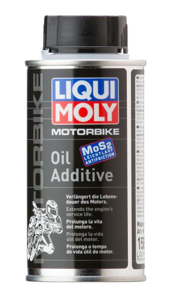 Motociclete aditiv pentru ulei de motor cu MoS2 LM L 0.125