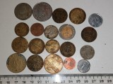 Cumpara ieftin LOT MONEDE / MONEZI VECHI STRAINE, Europa