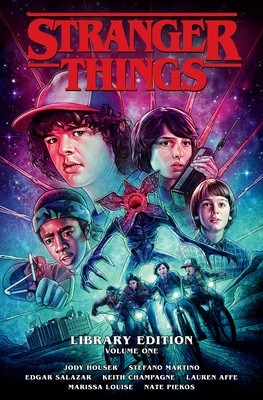 Stranger Things Library Edition Volume 1 foto