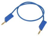 Cablu de măsurare Hirschmann 60VDC 30VAC 32A 0,5m albastru cod 934061702