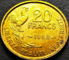 Moneda istorica 20 FRANCI / FRANCS - FRANTA, anul 1952 *cod 2666, Europa