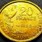 Moneda istorica 20 FRANCI / FRANCS - FRANTA, anul 1952 *cod 2666