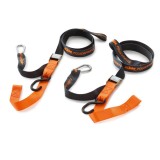 MBS Set chingi KTM PowerParts, negru/portocaliu, Cod Produs: 79412950000KT