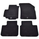 Covorase mocheta Suzuki Swift 2005-2010 Negre, set de 4 bucati Kft Auto, AutoLux