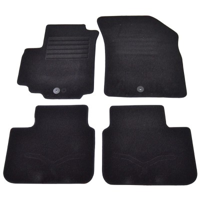 Covorase mocheta Suzuki Swift 2005-2010 Negre, set de 4 bucati foto