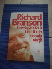 Richard branson lec?ii din ?coala vietii foto