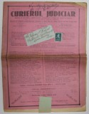 CURIERUL JUDICIAR , REVISTA DE DOCTRINA , JURISPRUDENTA ...FINANTE , ANUL LIII , NR. 2 , JOI , 20 IANUARIE , 1944