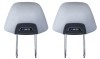 2X NEW OE LEATHER HEADREST M5 SILVERSTONE BMW M5 F90 G30 G31 8071313 - 52108071313
