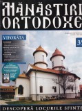 Manastiri Ortodoxe Viforata, Carte Religioasa Romana, Brosata, Stare Buna, 31 Pagini, 21x28cm