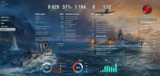 World of Warship EU account created 24.01.2016 foto