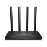 Cumpara ieftin Router wireless Tp-link, Dual-Band, Beamforming, MU-MIMO, 300 + 867 Mbps, 4 antene, Negru