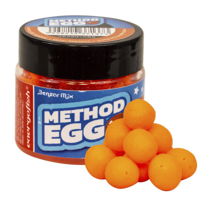 Benzar Method Egg 8 Mm, Ciocolata-portocale, 30 Ml foto