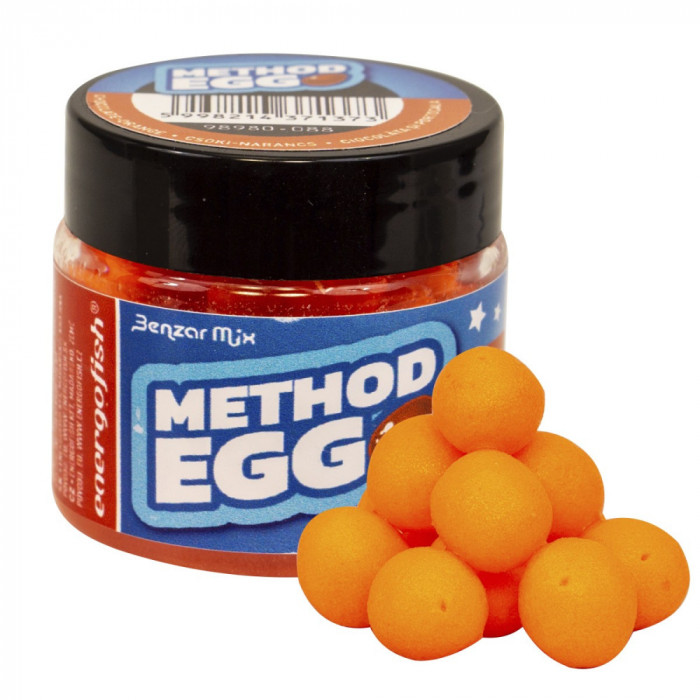 Benzar Method Egg 8 Mm, Ciocolata-portocale, 30 Ml