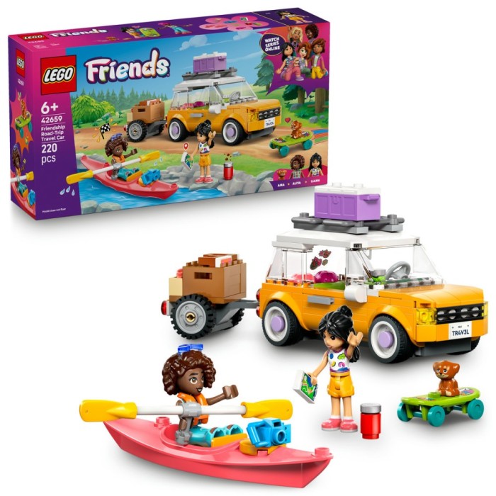 LEGO Maşina de calatorii a prieteniei Quality Brand