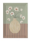 Cumpara ieftin Tablou decorativ Flowers 50x2,3x70h