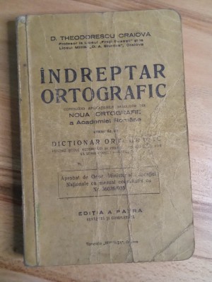 H. &amp;Icirc;ndreptar Ortografic foto