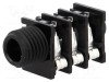 Conector Jack 6,3mm Soclu Mamă Stereo cu &Icirc;ntrerupător Triplu AMPHENOL