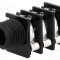 Conector Jack 6,3mm Soclu Mamă Stereo cu &Icirc;ntrerupător Triplu AMPHENOL