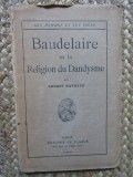 Baudelaire et la Religion du Dandysme - Ernest RAYNAUD