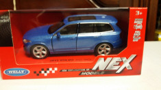 macheta volvo xc 90 2015 - welly, scara 1/43, noua. foto