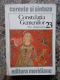 CONSTELATIA GEMENILOR- DAN GRIGORESCU-BUC. 1979