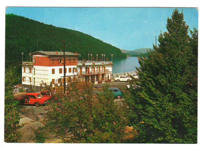 CPIB 18256 CARTE POSTALA - RESITA. CABANA I.C.M.R. DE LA VALIUG, AUTOTURISM