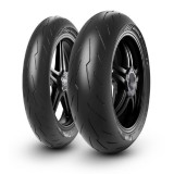 Anvelopa | Cauciuc Spate Moto 160/60-17 PIRELLI DIABLO ROSSO 4