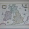 Marea Britanie Willem Johan Blaeu 1635 copie Royal Scottish Geographical Society