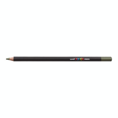 Creion pastel uleios Posca KPE-200. 4mm verde kaki foto