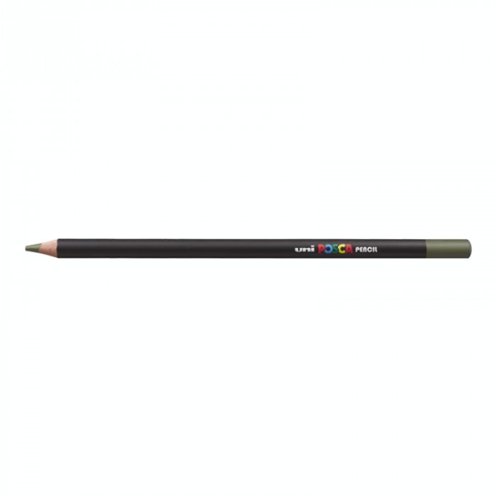 Creion pastel uleios Posca KPE-200. 4mm verde kaki