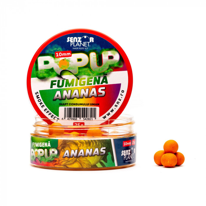 Pop-up fumigena ananas 10mm 25g