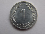 1 MILIM 1960 TUNISIA-XF, Africa