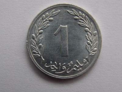 1 MILIM 1960 TUNISIA-XF foto