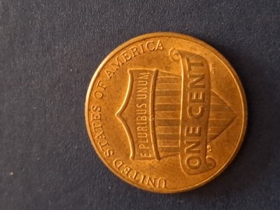 One cent 2016 D foto