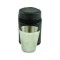 Set 3 pahare metalice shot cu husa 3.5 CM