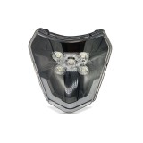 Cumpara ieftin Far KTM 2017-2020 cu led aftermarket portocaliu (doar farul)