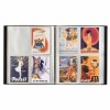 Album pentru 200/400 carti postale, format mare, coperta neagra