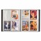 Album pentru 200/400 carti postale, format mare, coperta neagra